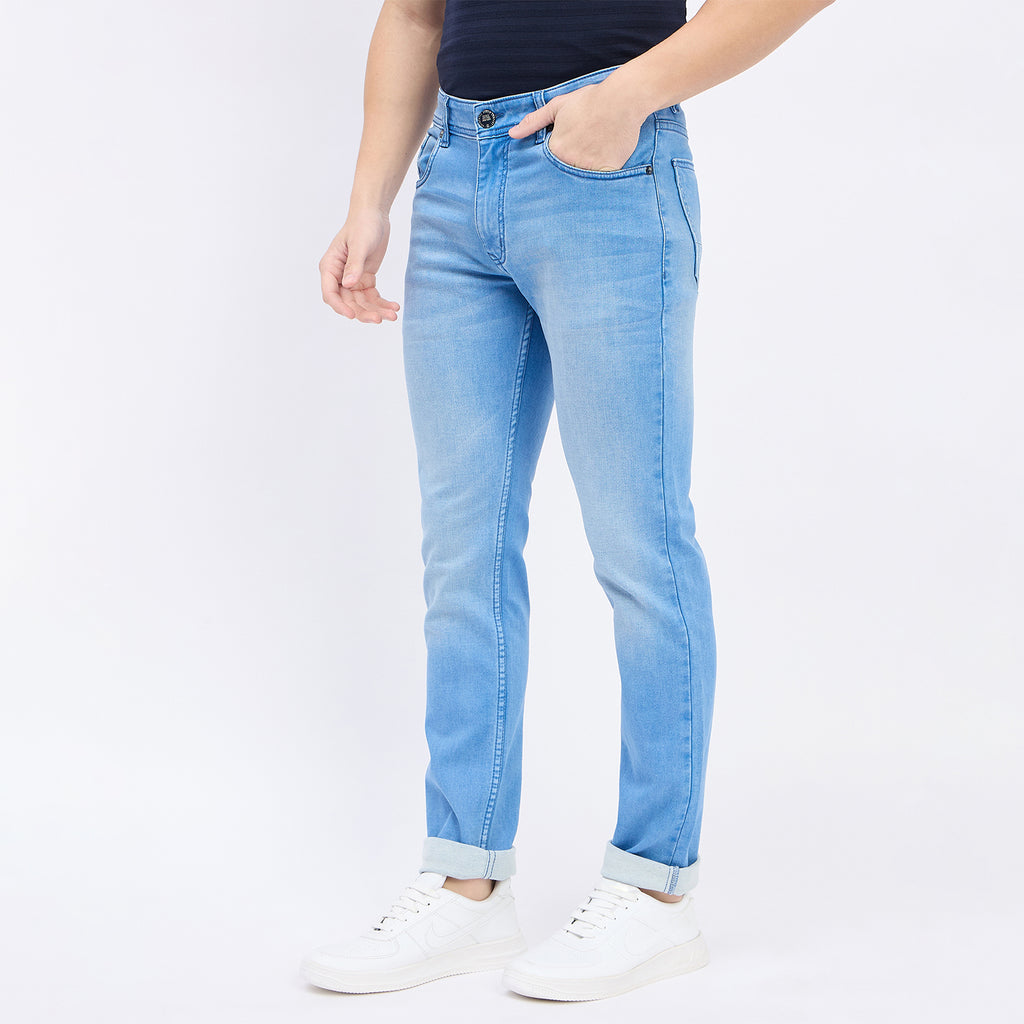 Duke Urban Men Smart Fit Stretchable Jeans (SDD5724S)