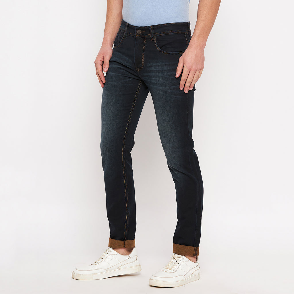 Duke Urban Men Slim Fit Stretchable Jeans (SDD5494)