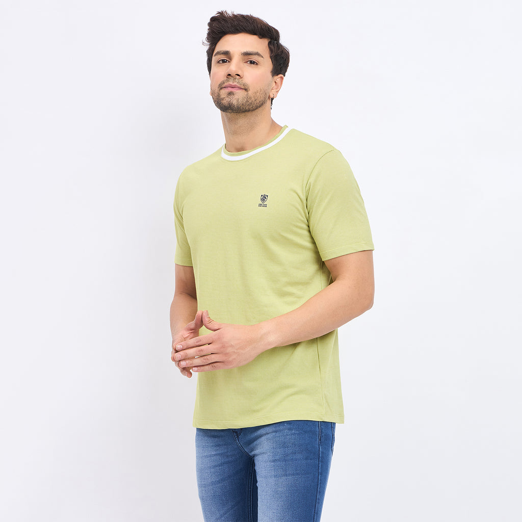 Duke Urban Men Half Sleeve Cotton T-shirt (LF7247)