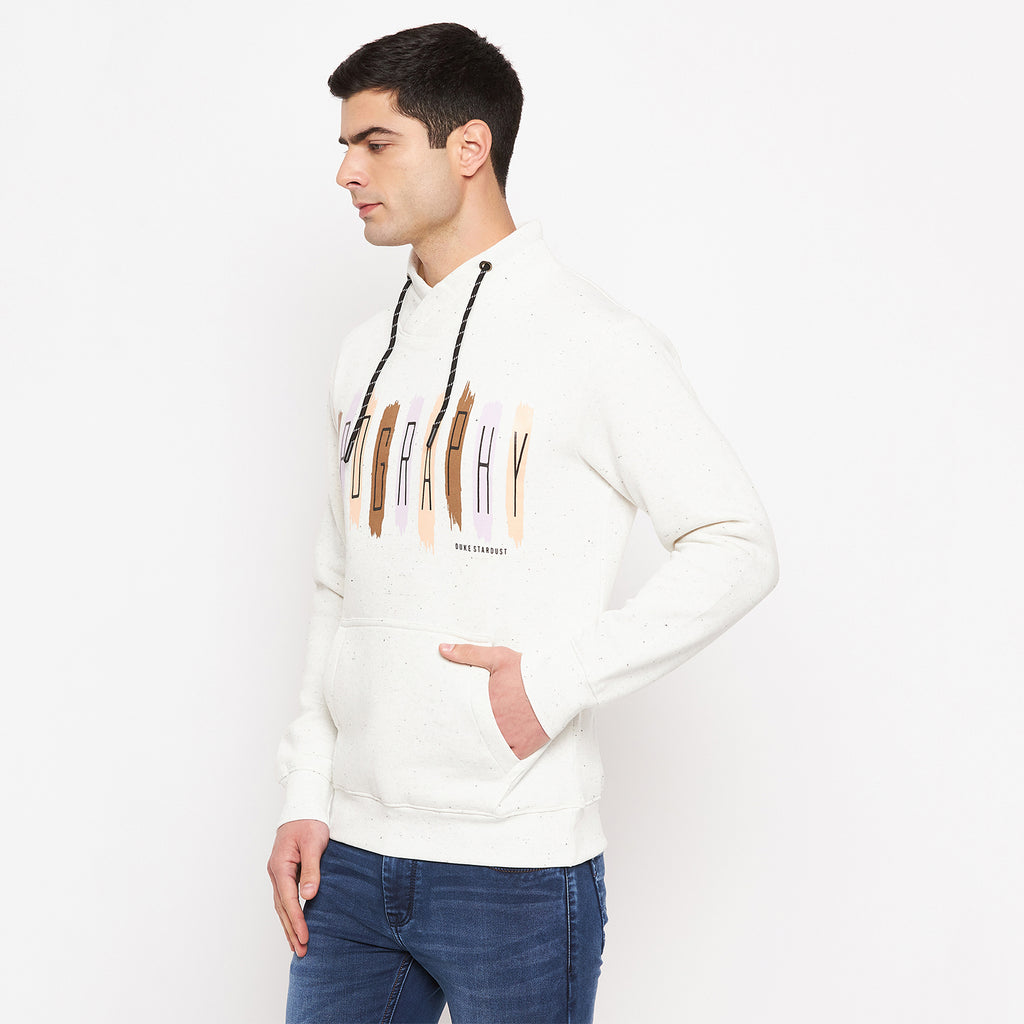 Duke Urban Men Cowl Neck Sweatshirt (LF6229)