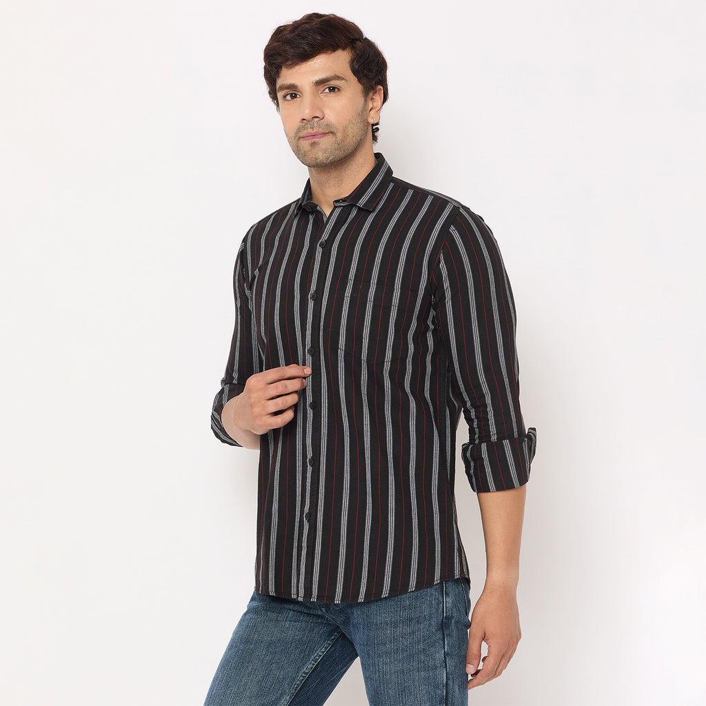 Duke Urban Men Full Sleeve Cotton Shirt (SDO8STOC)