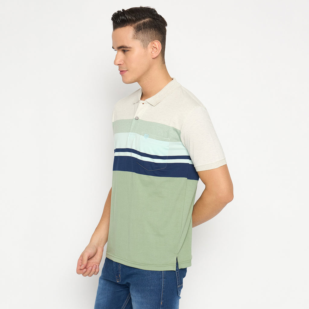 Duke Urban Men Half Sleeve Cotton T-shirt (ONLF280)