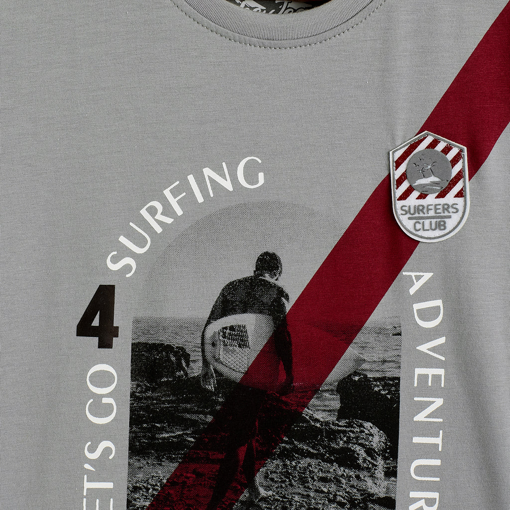 Duke Urban Boys Half Sleeve Cotton T-shirt (LF690)