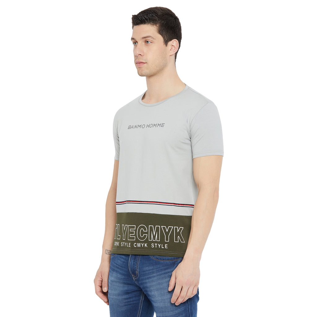 Duke Urban Men Cotton Blend Half Sleeve T.Shirt (LF5007)