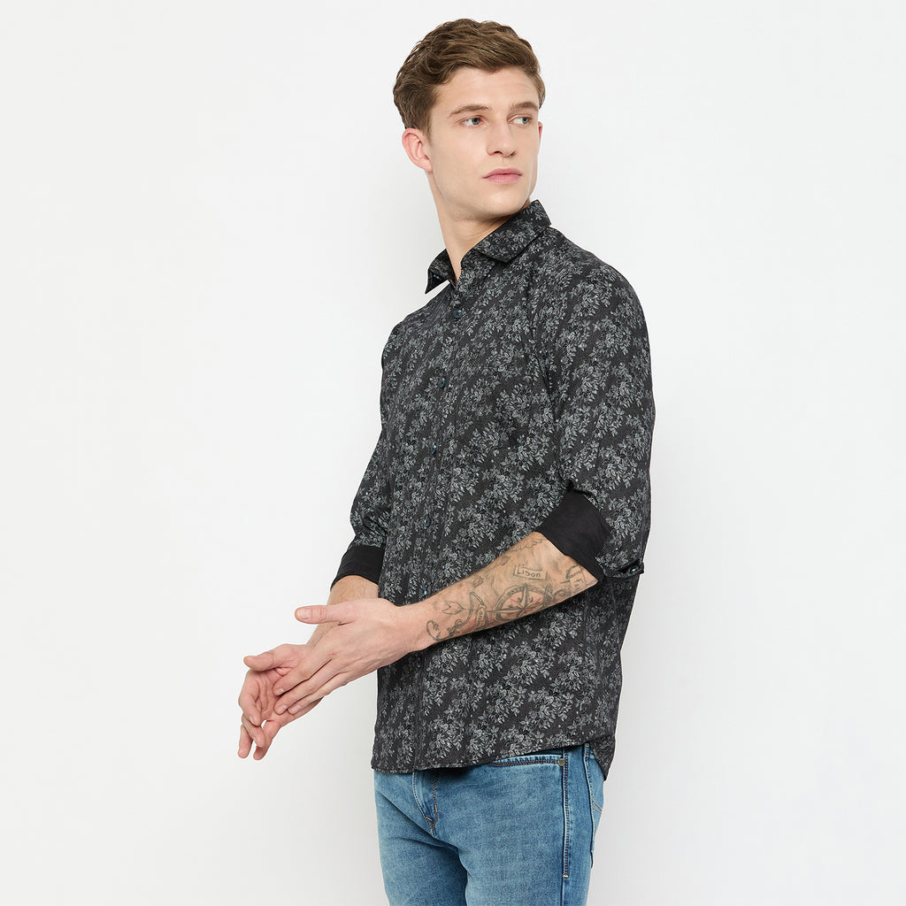 Duke Urban Men Full Sleeve Cotton Shirt (SDO8PRW)