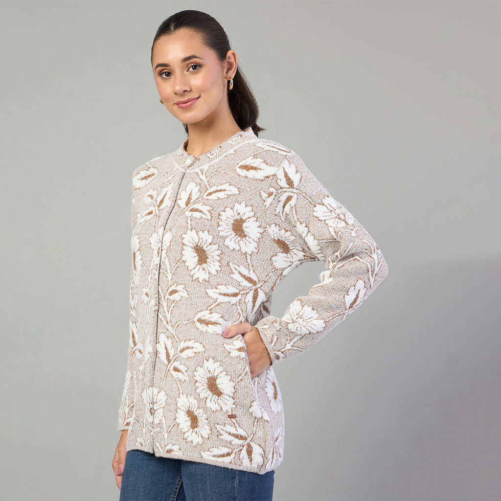 Duke Urban Women Front Open Regular Cardigan (ONSDS103)