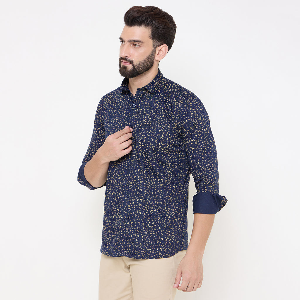 Duke Urban Men Full Sleeve Cotton Shirt (SDO8PRH)