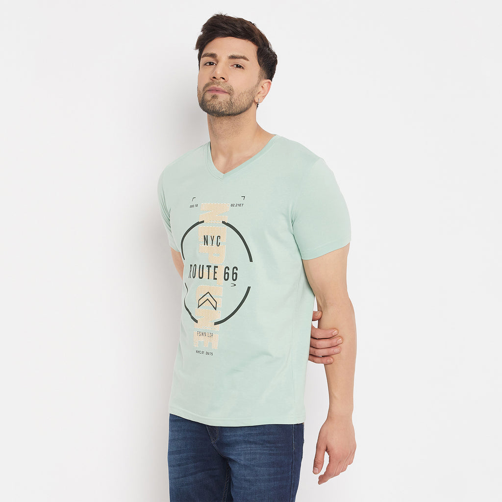 Duke Urban Men Half Sleeve Cotton T-shirt (MLF1129)