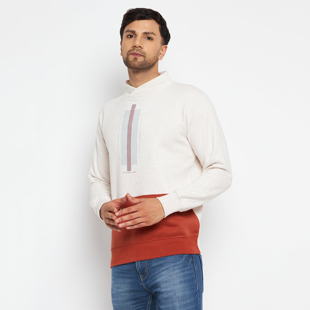 Duke Urban Men Round Neck Sweatshirt (LF6211)