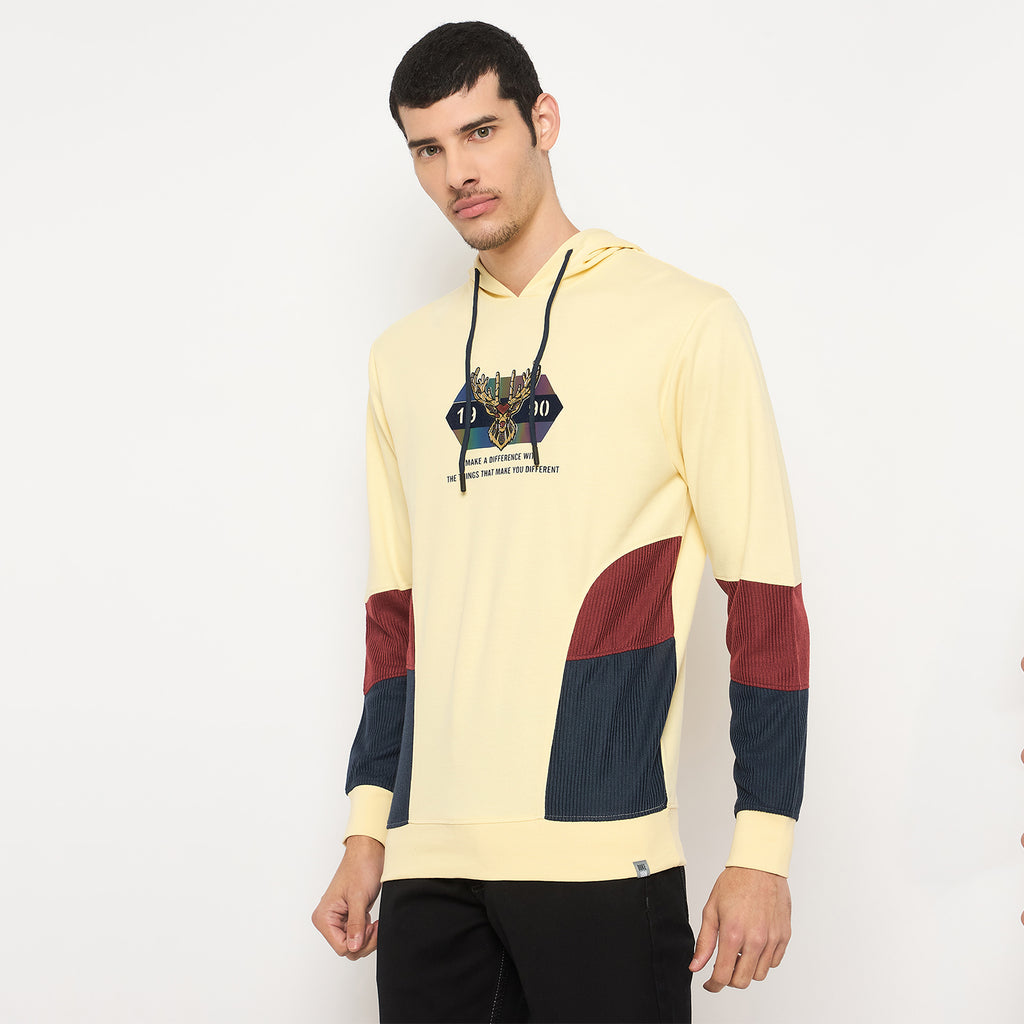 Duke Urban Men Full Sleeve Hooded Sweatshirt (LF6386)