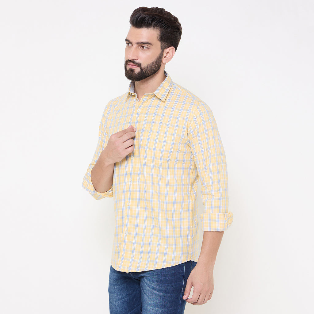 Duke Urban Men Full Sleeve Cotton Shirt (SDO7CKB)
