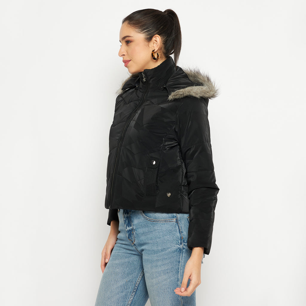 Duke Urban Women Full Sleeve Jacket (SDZ4036)