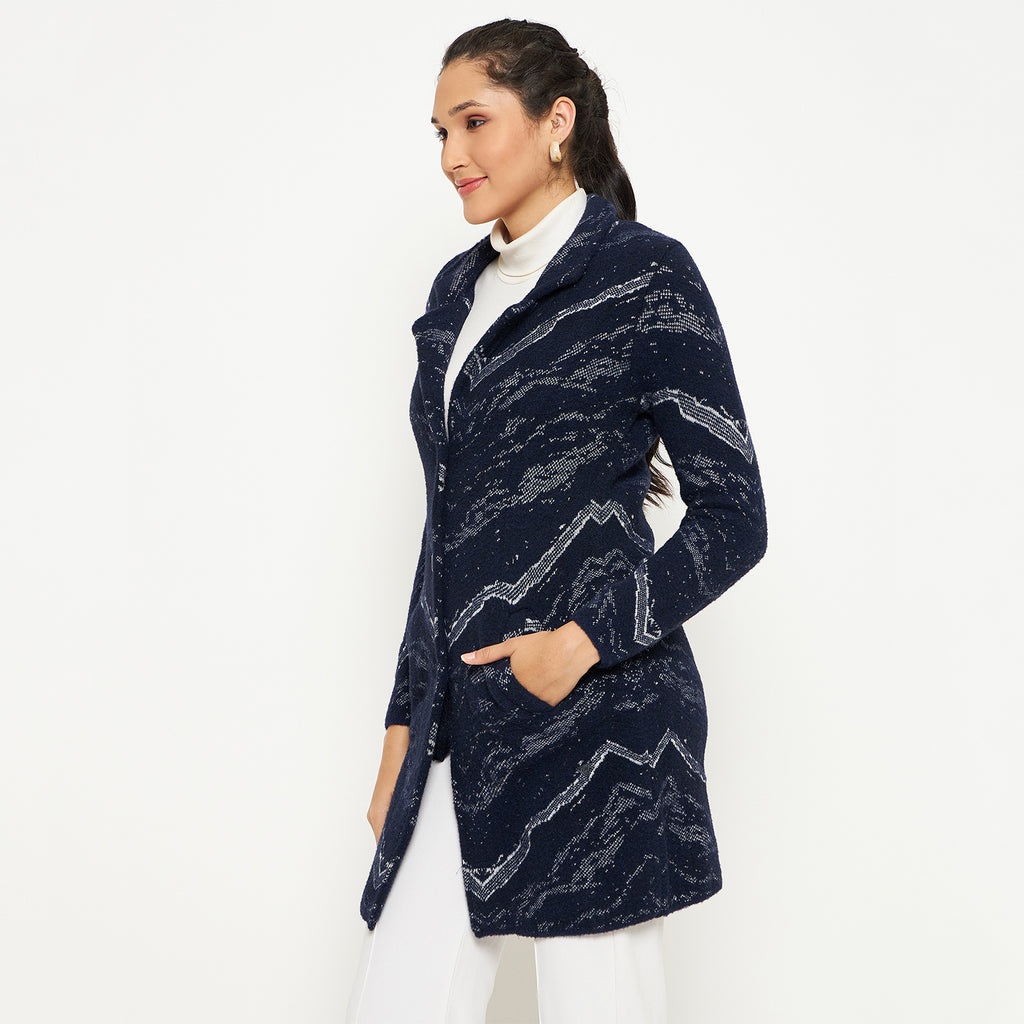 Duke Urban Women Full Sleeve Cardigan (SDS1211)