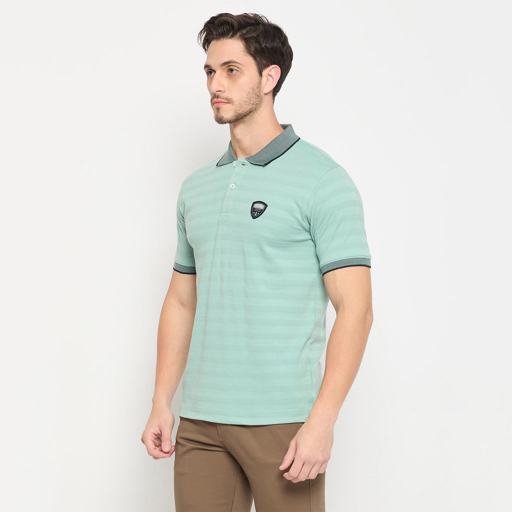 Duke Urban Stardust Men Half Sleeve Cotton T-shirt (LF7297)