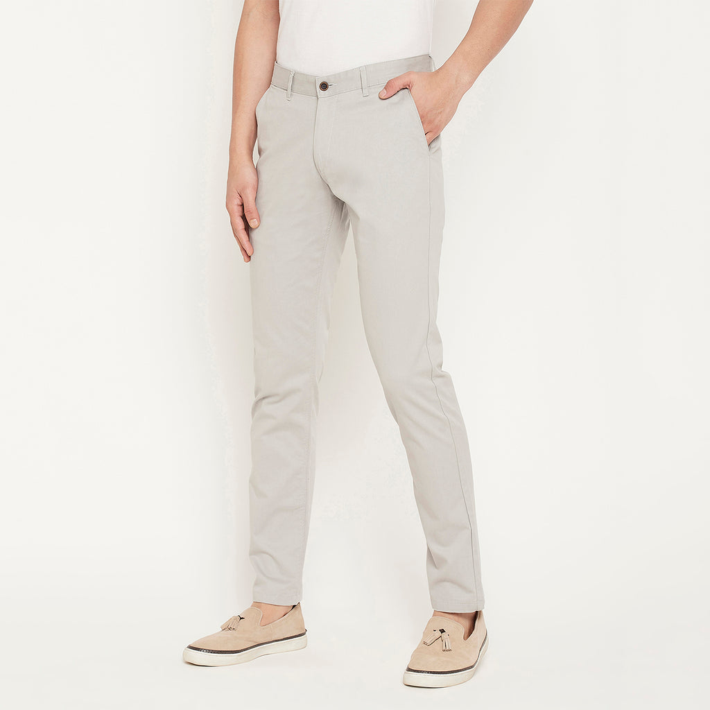Duke Urban Men Slim Fit Cotton Trousers (SDT4566)