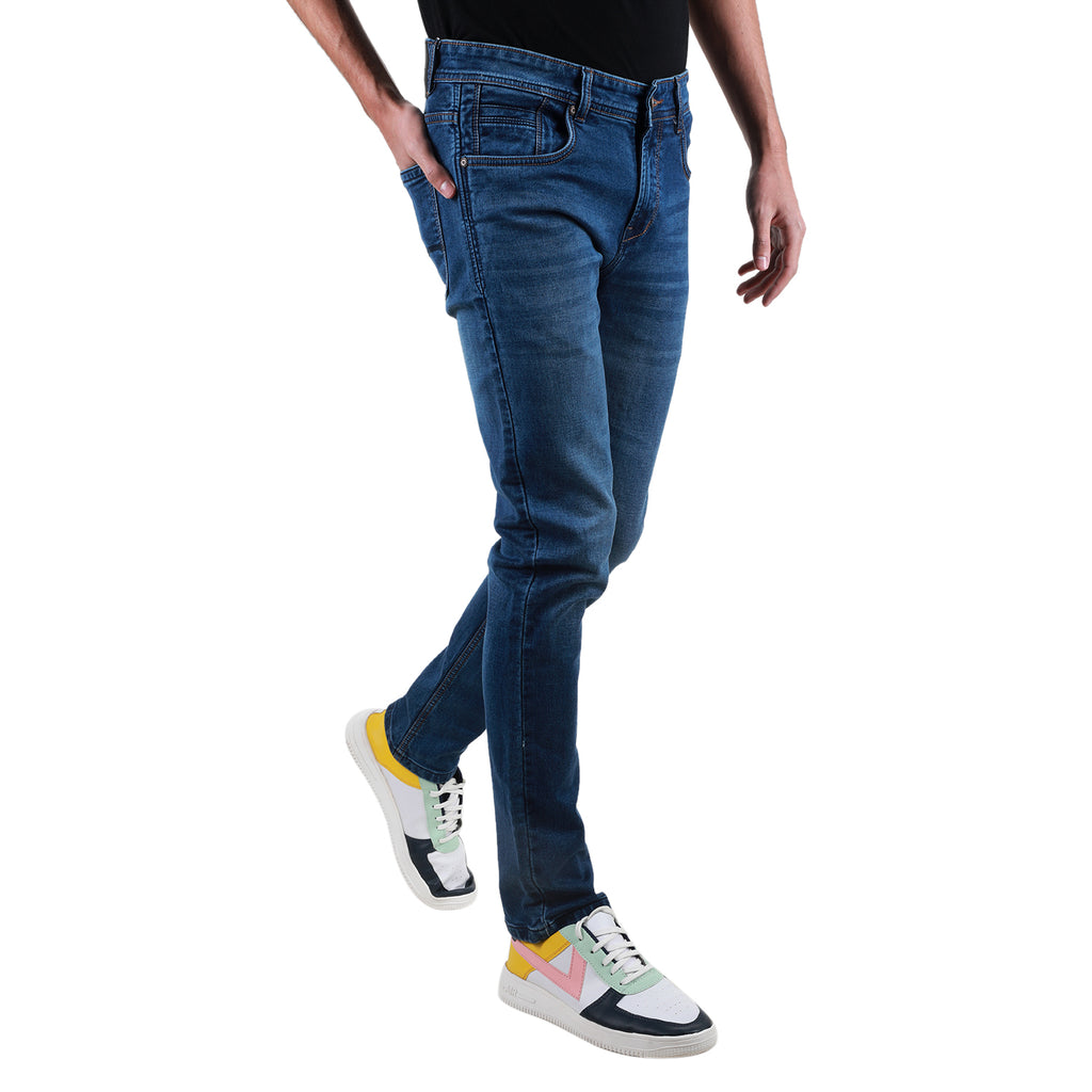 Duke Urban Men Stretchable Slim Fit Jeans (SDD5456)