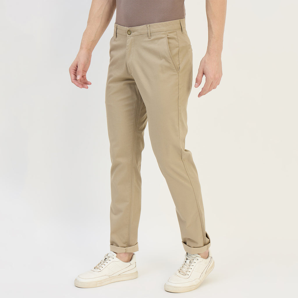 Duke Urban Men Narrowfit Flatfront Trouser (SDT4613)
