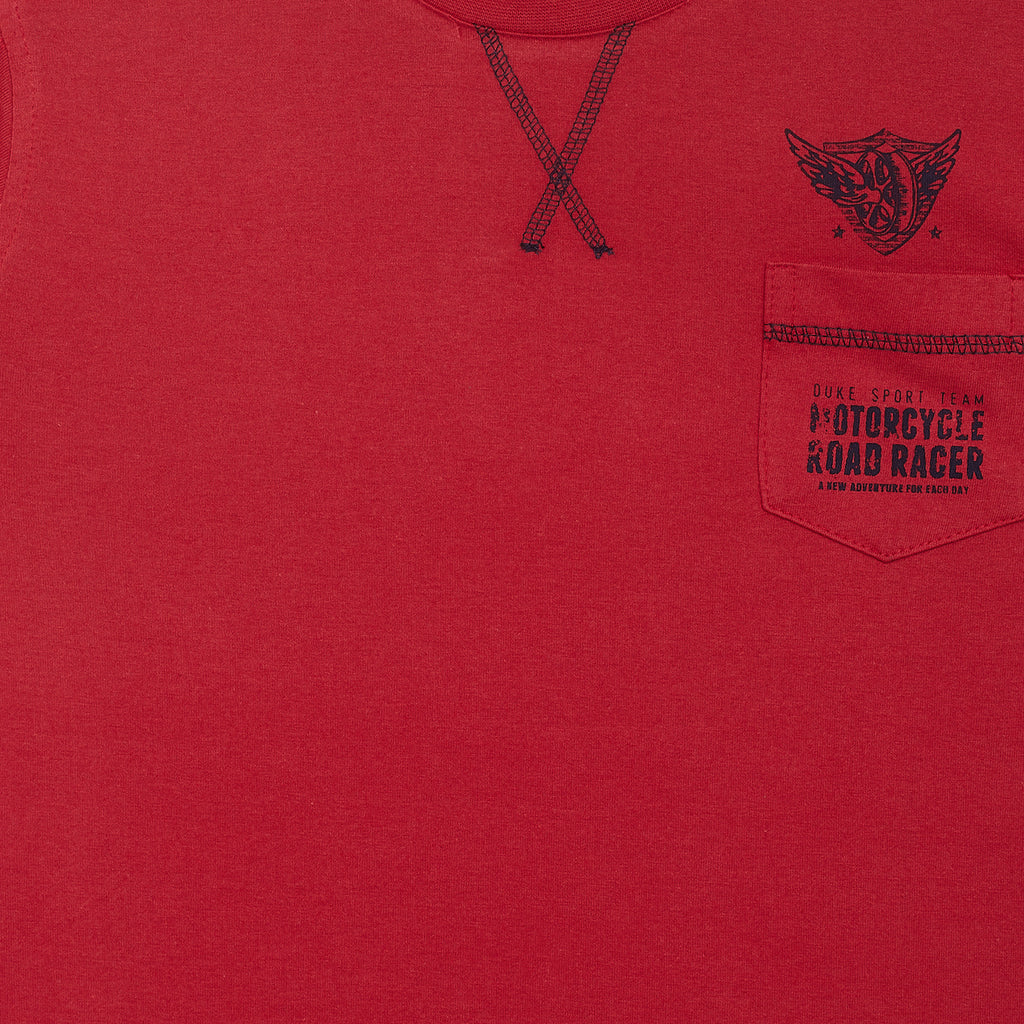 Duke Urban Boys Half Sleeve Cotton T-shirt (LQ9393)