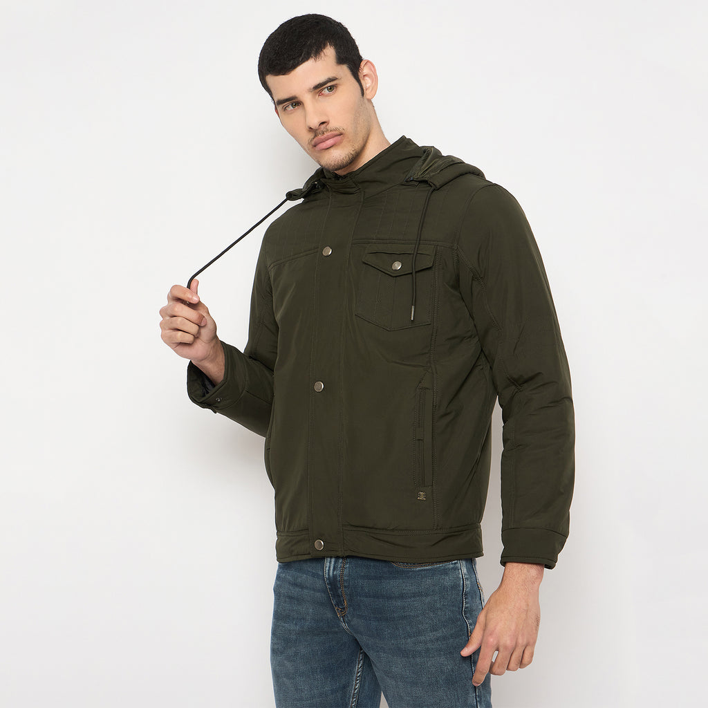 Duke Urban Men Full Sleeve Jacket (SDZ3015R)