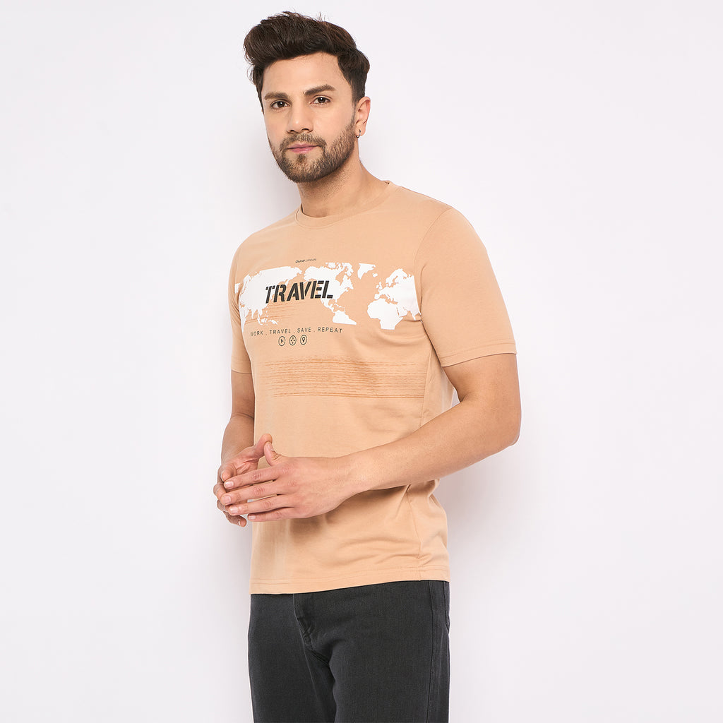 Duke Urban Men Half Sleeve Cotton T-shirt (ONLF291)
