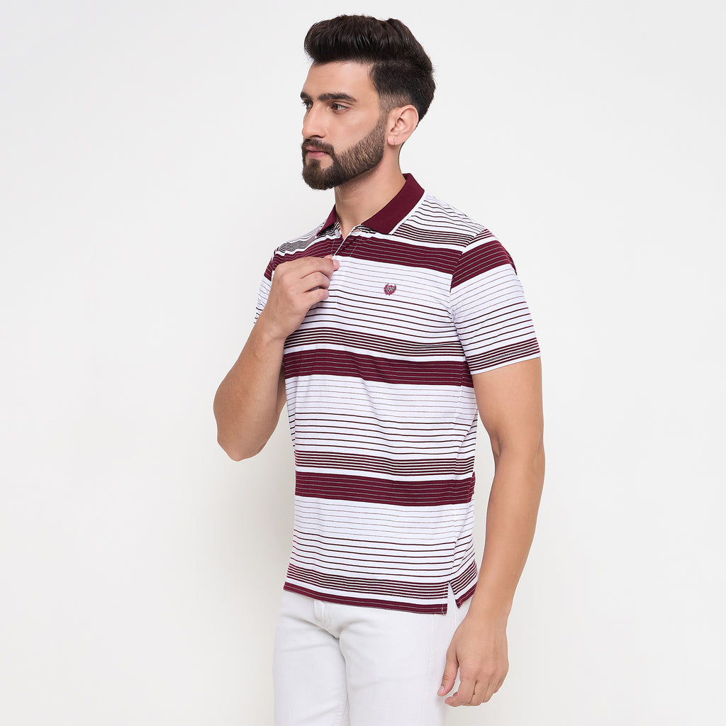 Duke Urban Men Half Sleeve Cotton Tshirt (MLF1149)