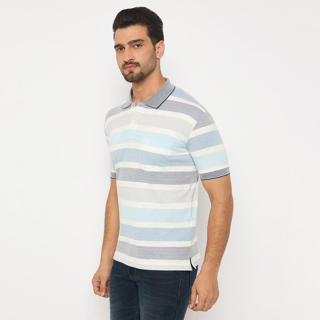 Duke Urban Men Half Sleeve Cotton Tshirt (LF7350)