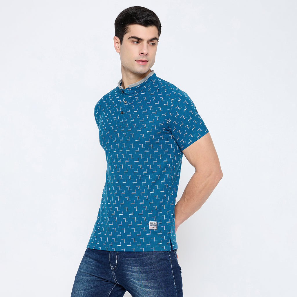 Duke Urban Men Half Sleeve Cotton Tshirt (ONLF254)