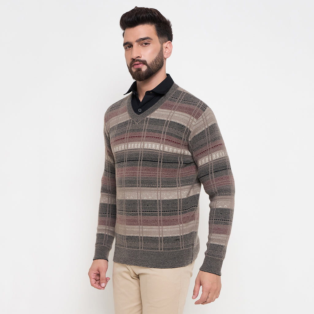 Duke Urban Men Round Neck Sweater (SDS2278)