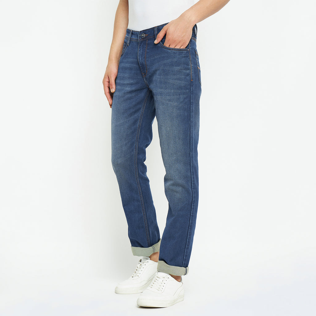Duke Urban Men Slim Fit Stretchable jeans (SDD5641C)