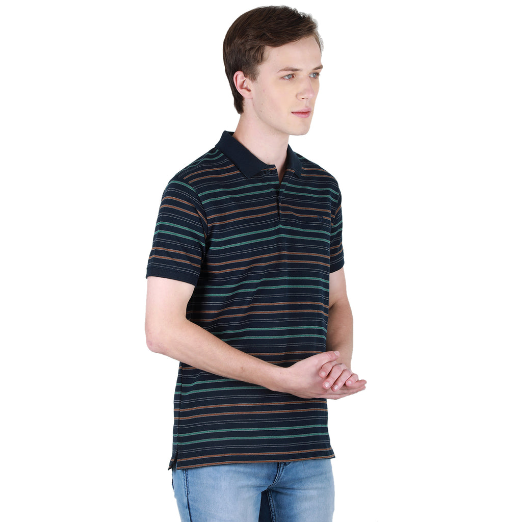 Duke Urban Men Half Sleeve Cotton Tshirt (LF7089)