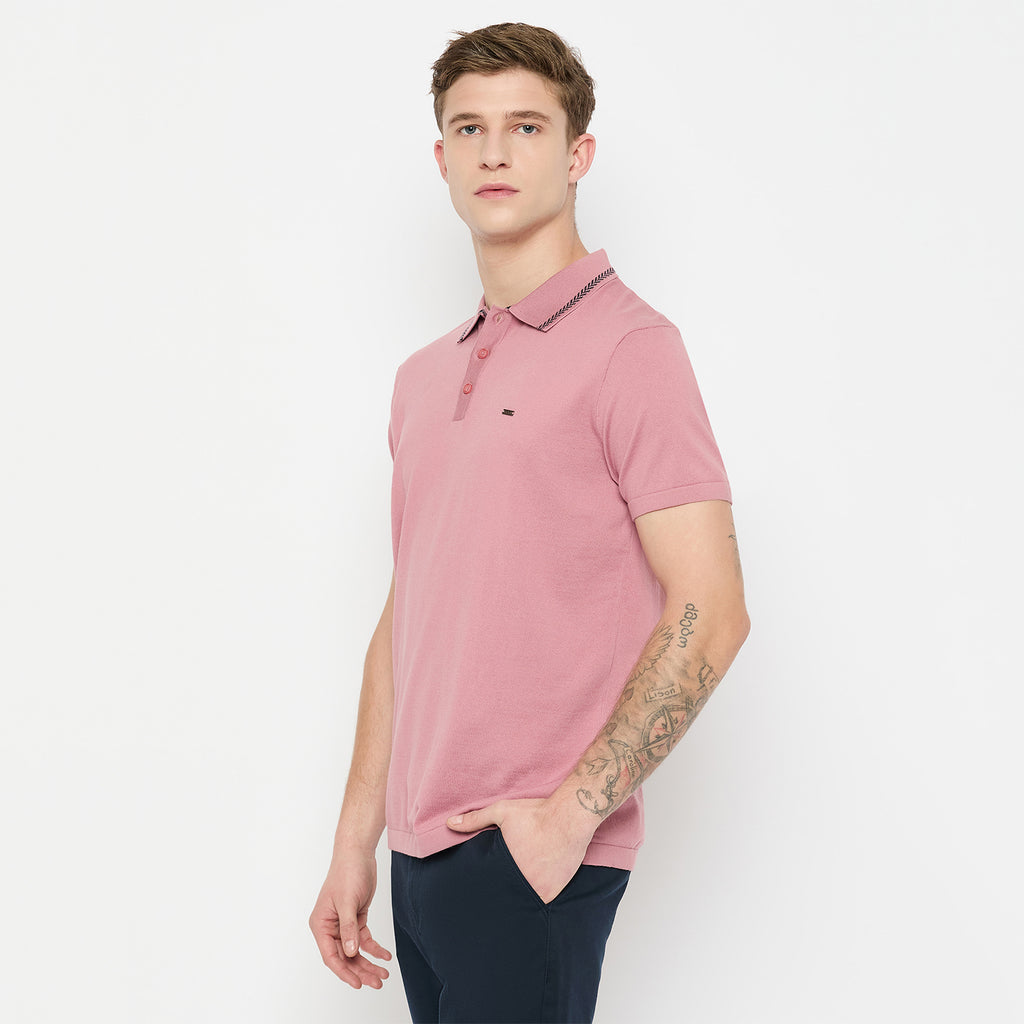 Duke Urban Men Half Sleeve Cotton Tshirt (LF7327)