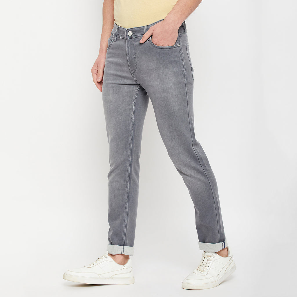 Duke Urban Men Slim Fit Stretchable Jeans (SDD5559)