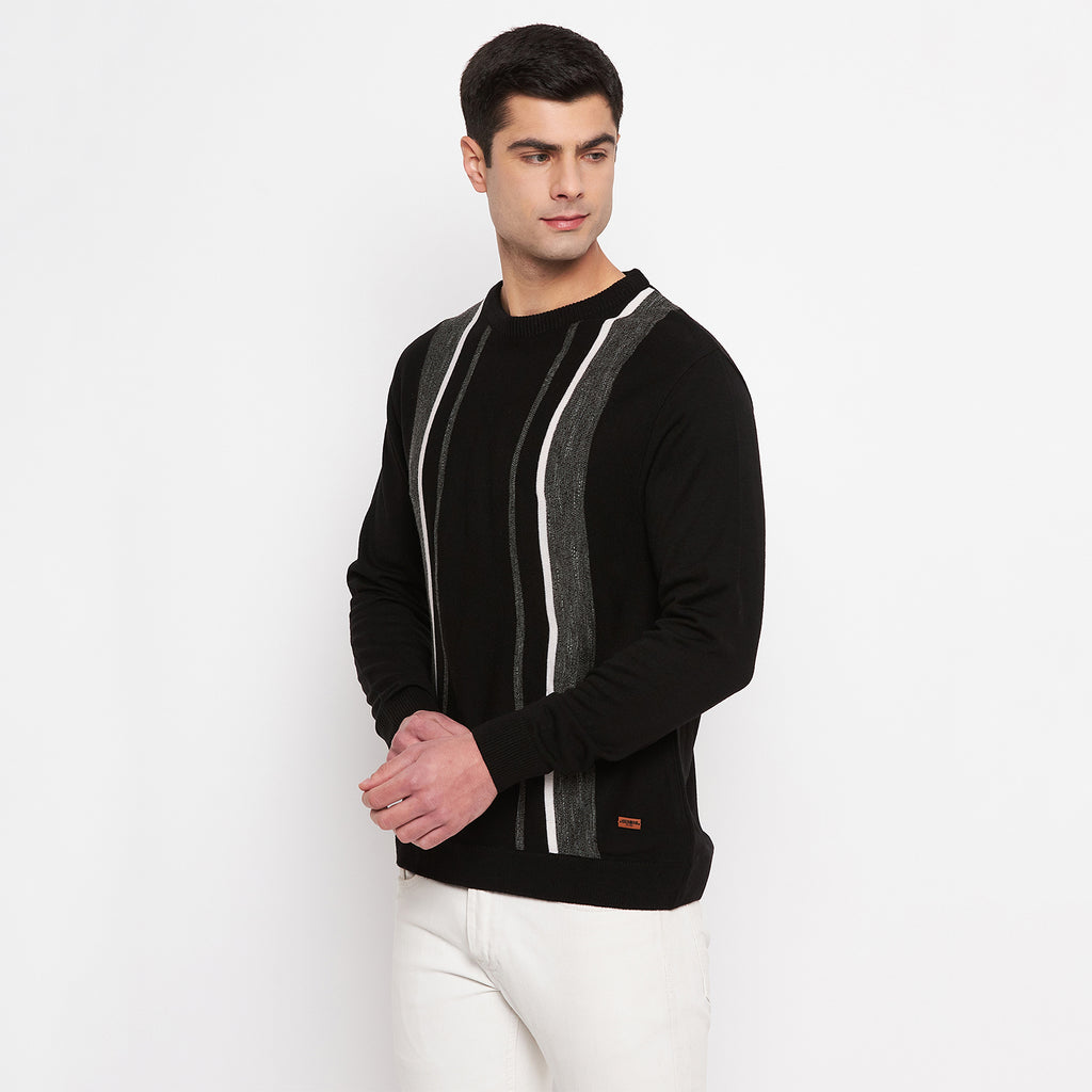Duke Urban Men Full Sleeve Round Neck Sweater (SDS724R)