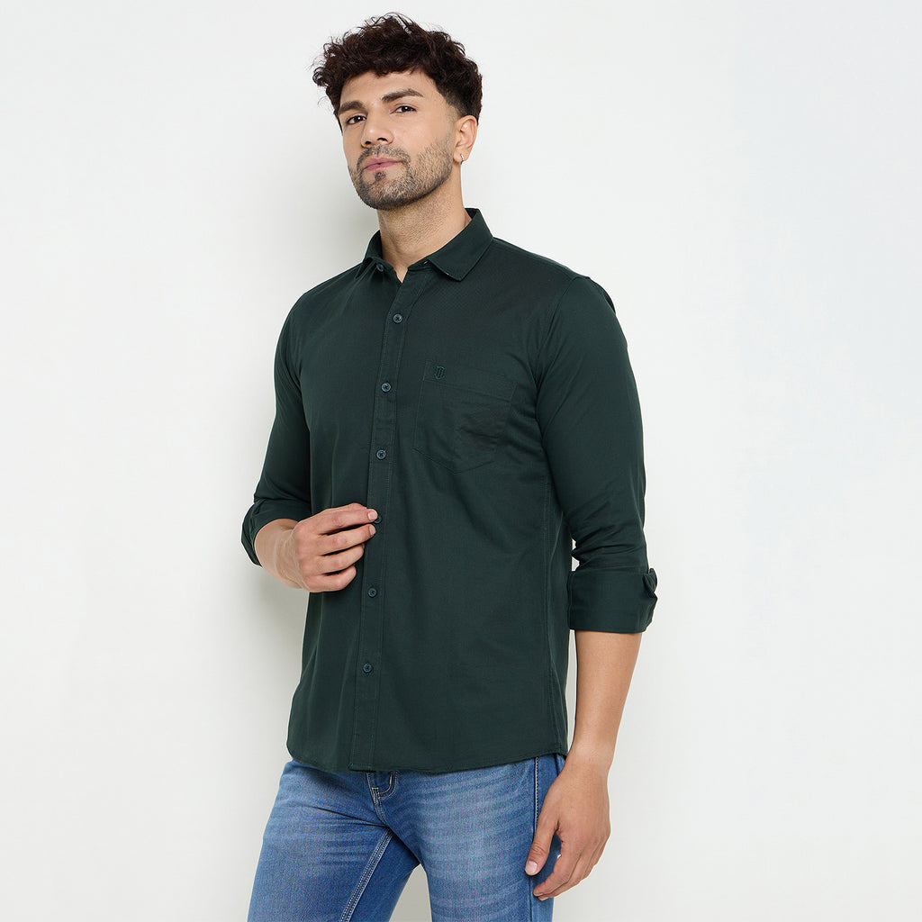 Duke Urban Men Full Sleeve Cotton Shirt (SDO8PLTA)