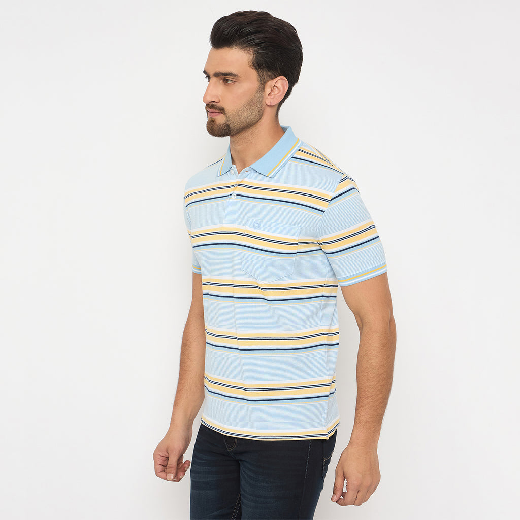 Duke Urban Men Half Sleeve Cotton Tshirt (LF7370)