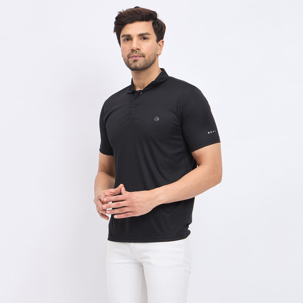 Duke Urban Men Half Sleeve Sports T-shirt (GD1237)