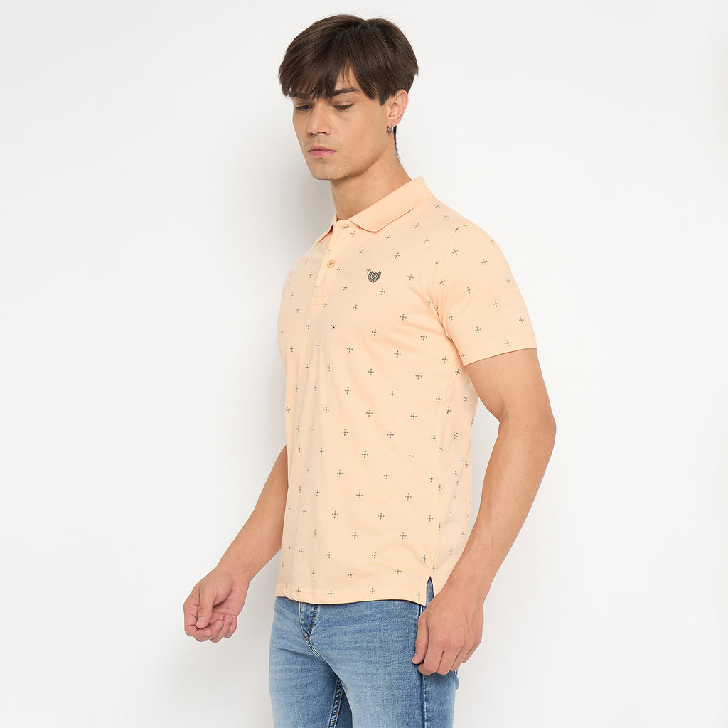 Duke Urban Men Half Sleeve Cotton T-Shirt (SD59)