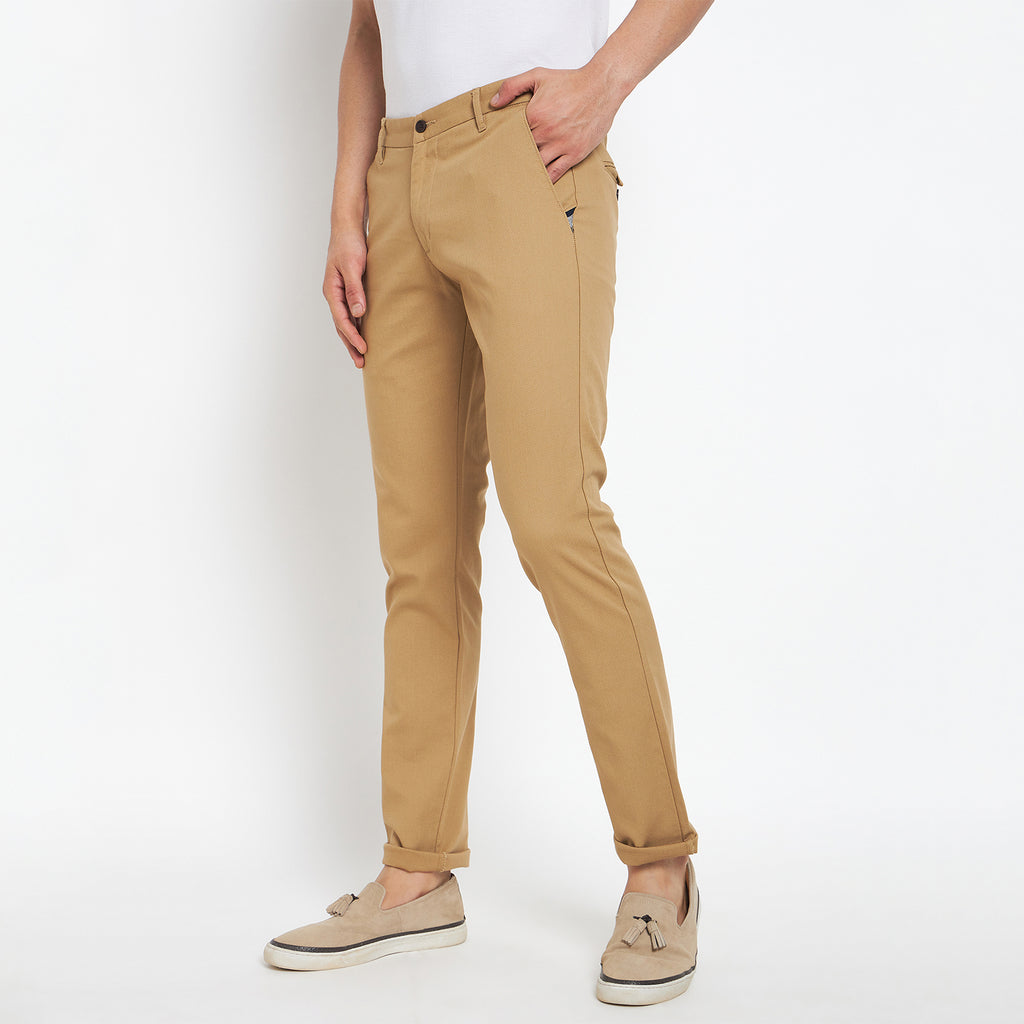 Duke Urban Men Solid Chinos Trousers (SDT4598)