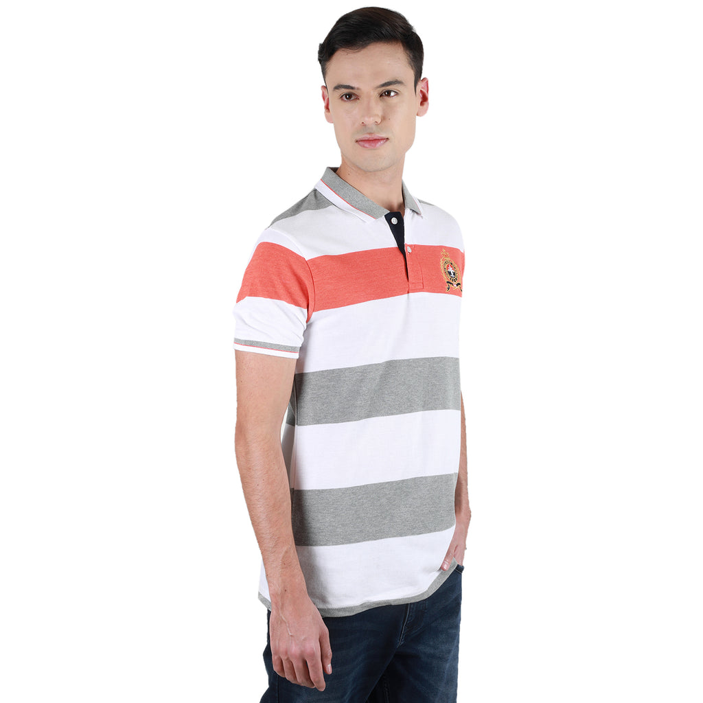 Duke Stardust Men Half Sleeve Cotton Tshirt (4034)