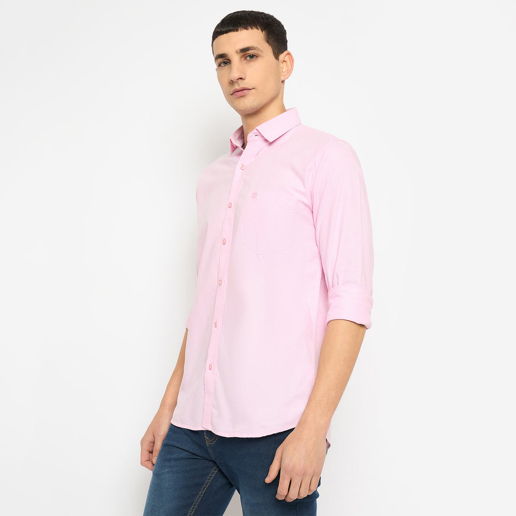 Duke Urban Men Full Sleeve Cotton Shirt (SDO8PLOA)