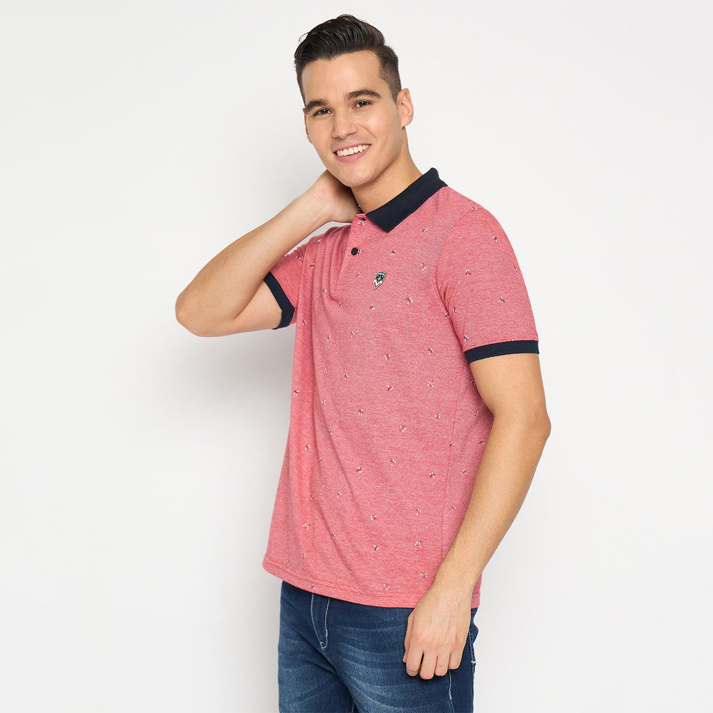 Duke Urban Men Half Sleeve Cotton T-shirt (ONLF297)