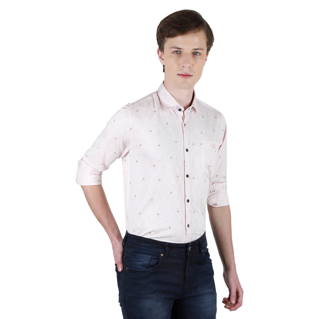 Duke Urban Men Full Sleeve Cotton Shirt (SDO3PRTC)