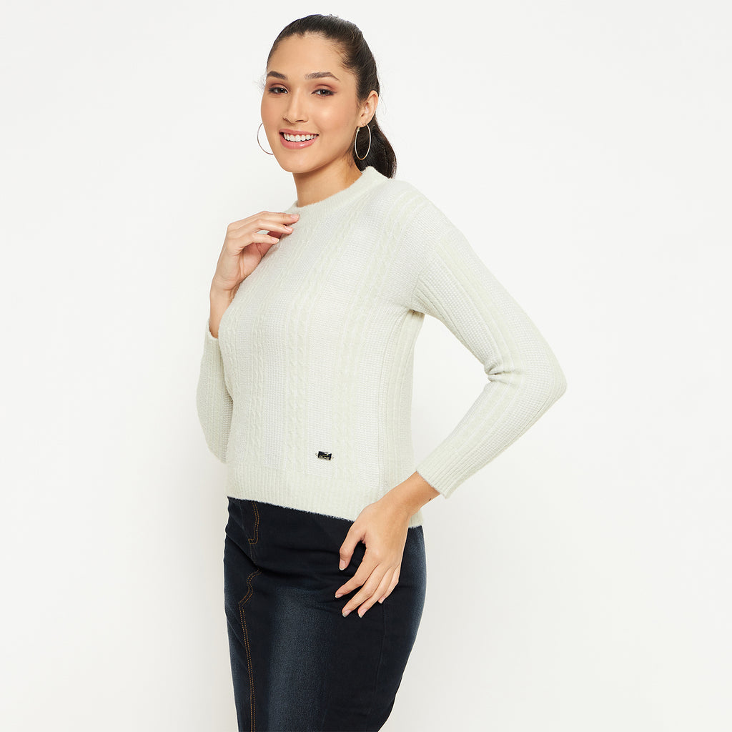Duke Urban Women Full Sleeve Crop Pullover (SDS1233)