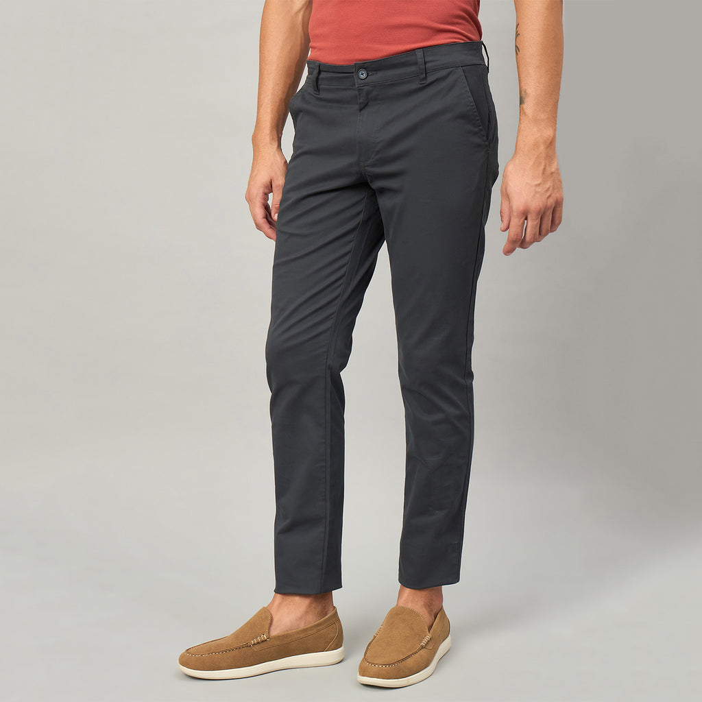 Duke Urban Men Flatfront Narrowfit Trouser (SDT4576Q)