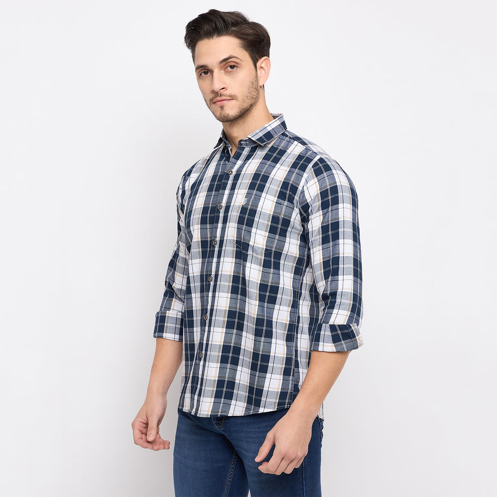 Duke Urban Men Full Sleeve Cotton Shirt (SDO8CKTW)