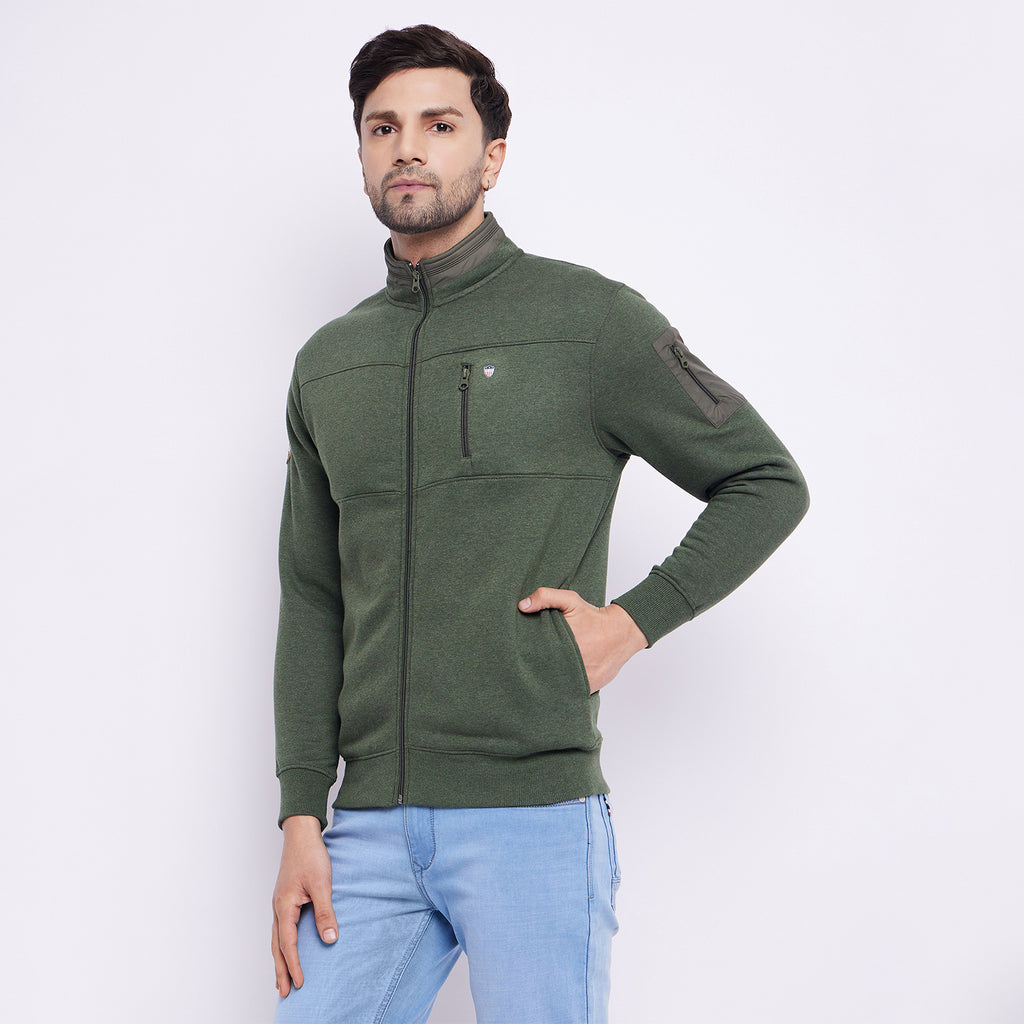 Duke Urban Men Zipper Sweatshirt (LF6326)