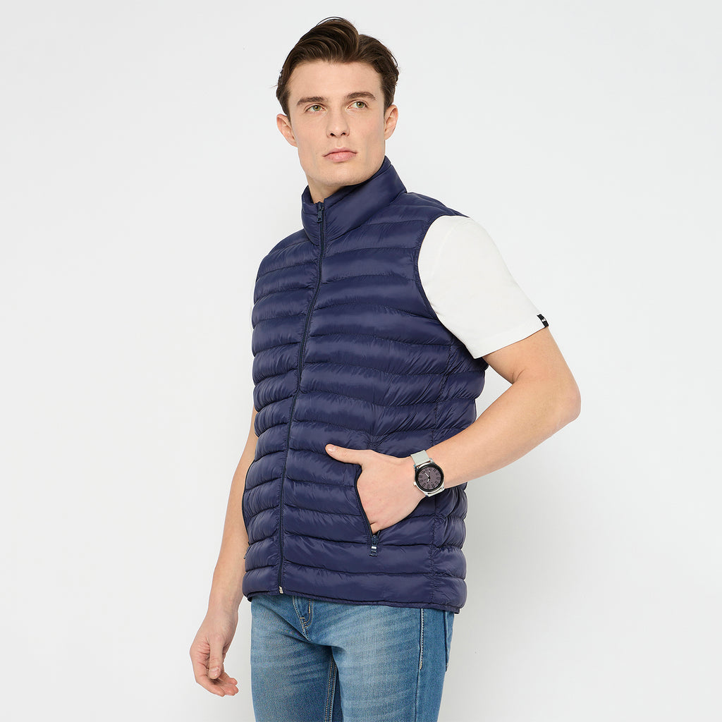 Duke Urban Men Sleeveless Padded Jacket (SDZ2250)