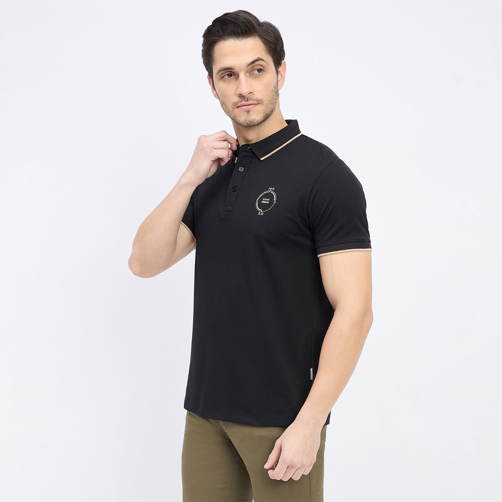 Duke Urban Men Half Sleeve Cotton T-shirt (LF7319)