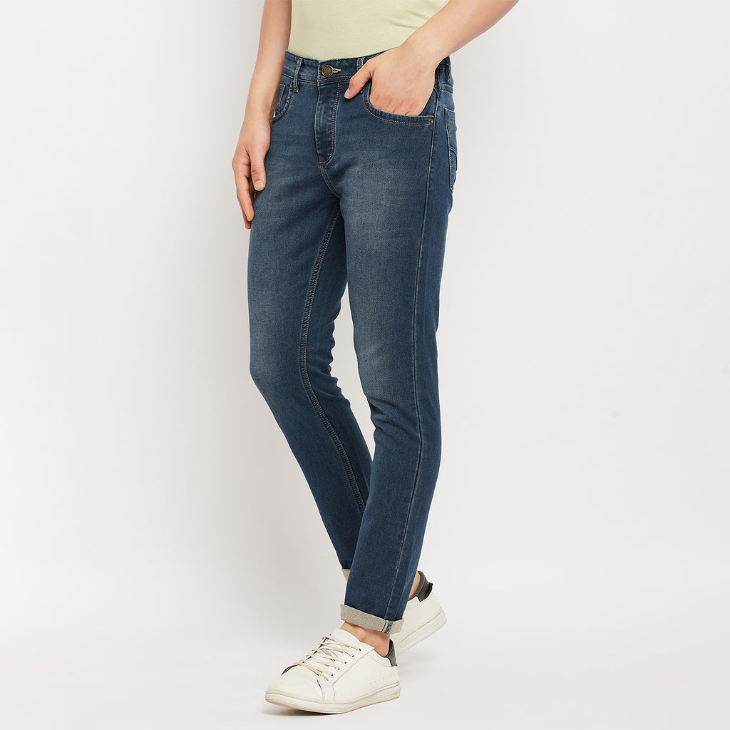 Duke Urban Men Slim Fit Stretchable Jeans (SDD5502)