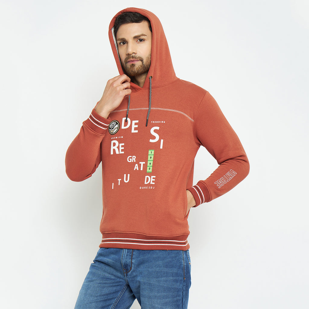 Duke Urban Men Hooded Sweatshirt (LF6232S)